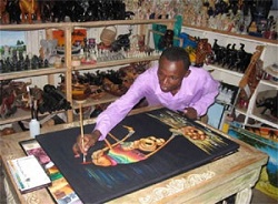 Artesanato no Quênia