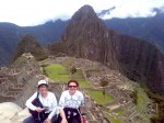 Emair Borst e Elisabete Sampaio - Machu Picchu