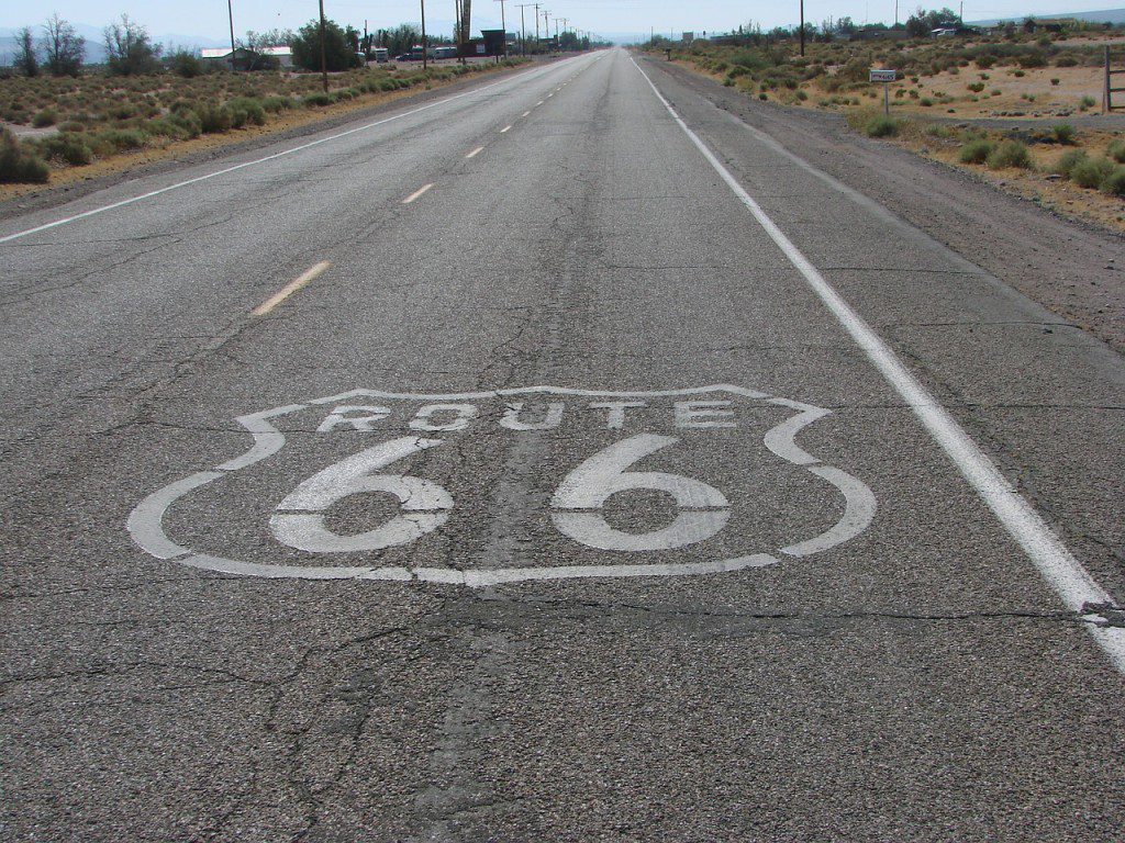 Viaje de moto pela lendária Rota 66 - Imagem, estilo e