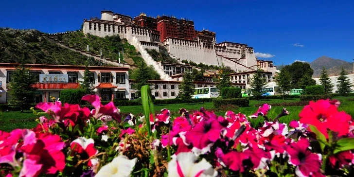Potala Palace, Lhasa - China