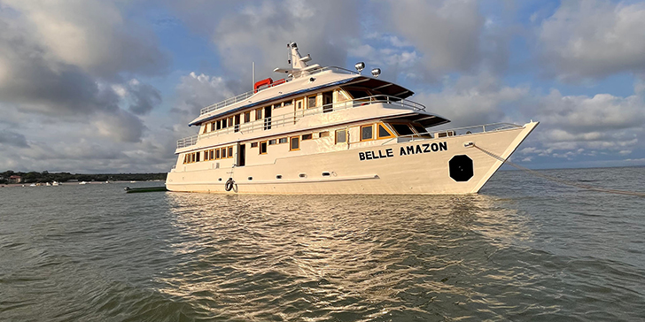 imagem autoral - Expedição fluvial na Amazônia