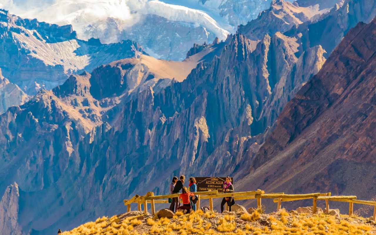 Mendoza e Aconcágua - Argentina