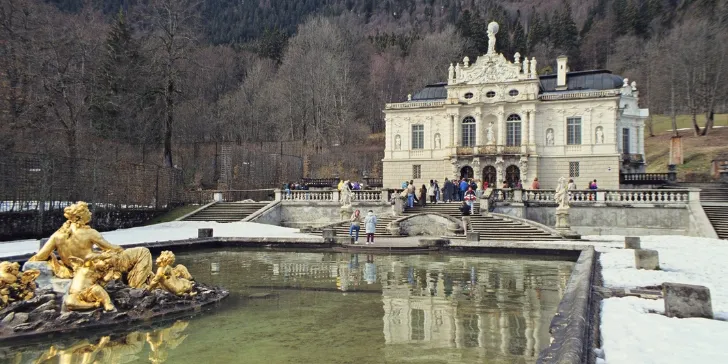 Linderhof palace - Munique e seus Castelos