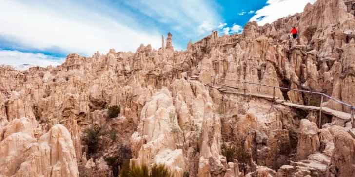 Moon Valley in Bolivia - Bolívia