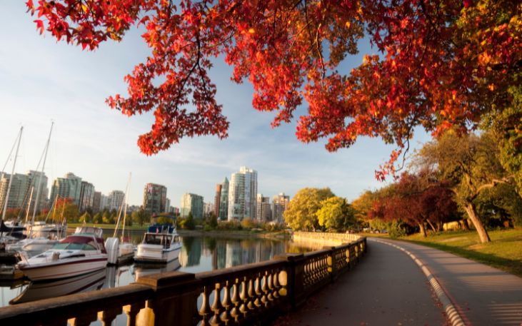 Vancouver Stanley Park - Vancouver