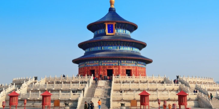 Temple of Heaven - China Yangtze