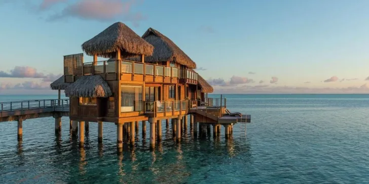 Conrad Bora Bora Nui - Papeete & Bora Bora - Conrad Bora Bora Nui