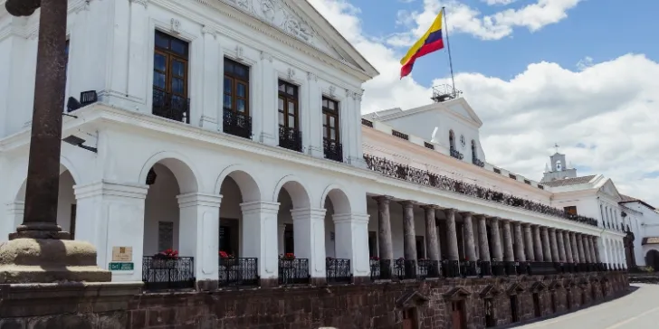 Carondelet Palace, center of Quito - Quito