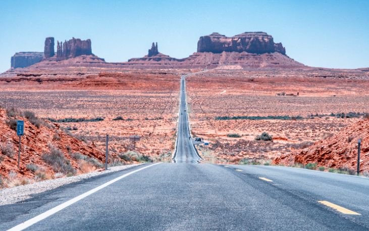 Road to Monument Valley - Rota 66