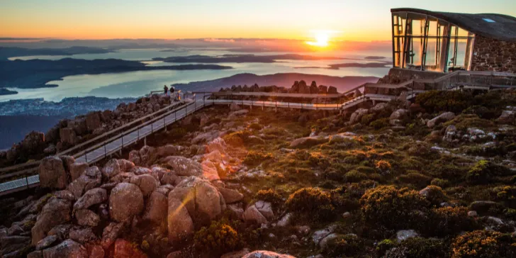 Hobart, uma das cidades do roteiro de Natureza Australiana
