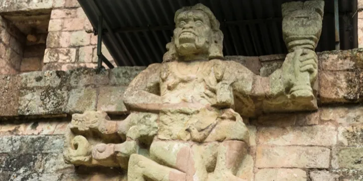 Copan in Honduras - Guatemala