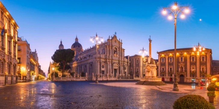 Catania Cathedral, Sicily, Italy - Itália Cultural