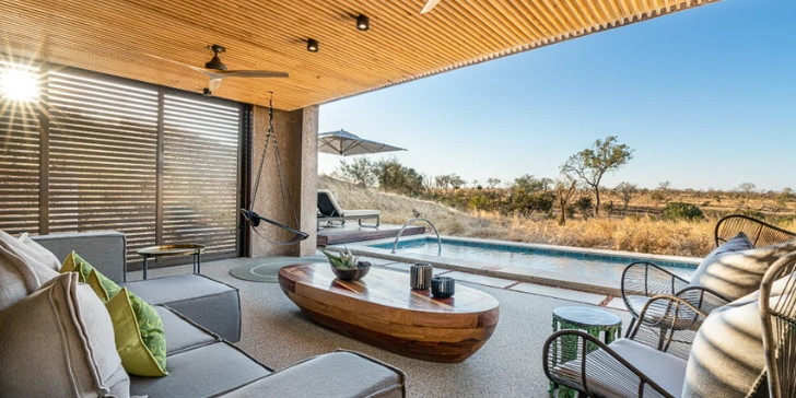 Sabi Sabi Lodge no Kruger National Park - África do Sul