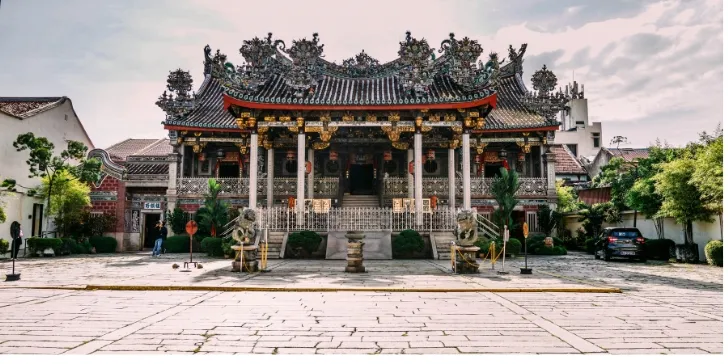 Khoo Kongsi Temple in Pehang - Malásica Clássica