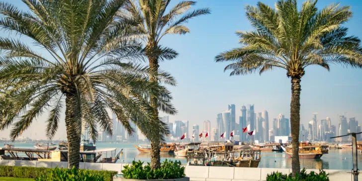 Porto de Doha - Qatar