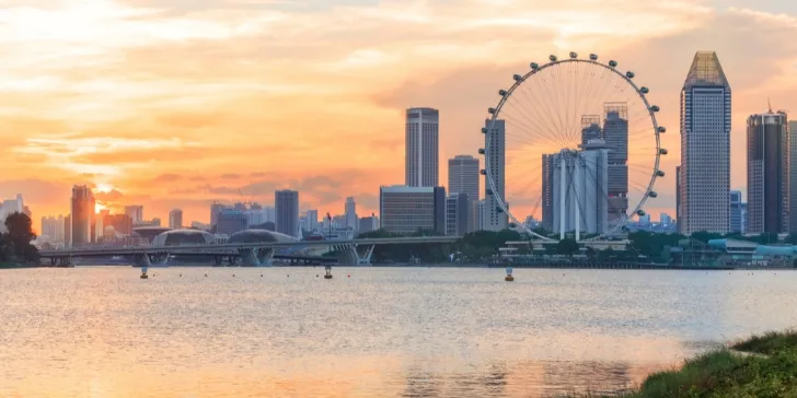 Singapura - Essências da Singapura - Extensão à Singapura