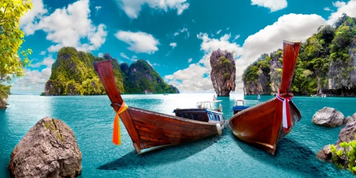 Phuket - Bangkok e Phuket - Tailândia & Suas Praias