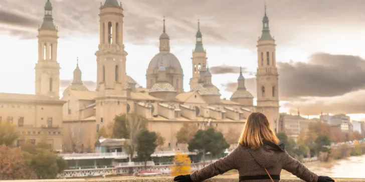 Basílica de Zaragoza na Espanha