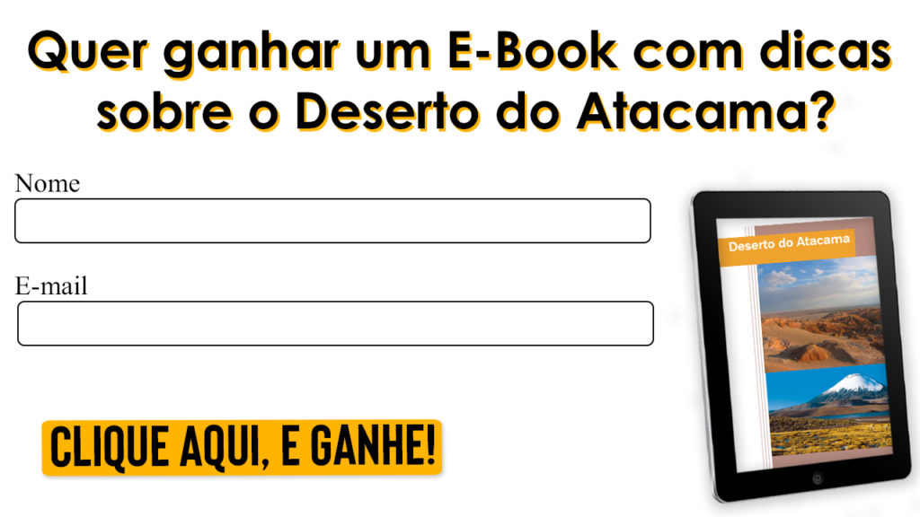 Pacotes para Deserto do Atacama