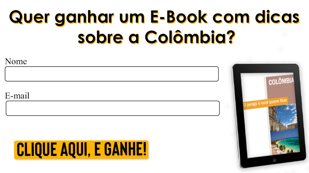 Pacotes para Colômbia - Ebook