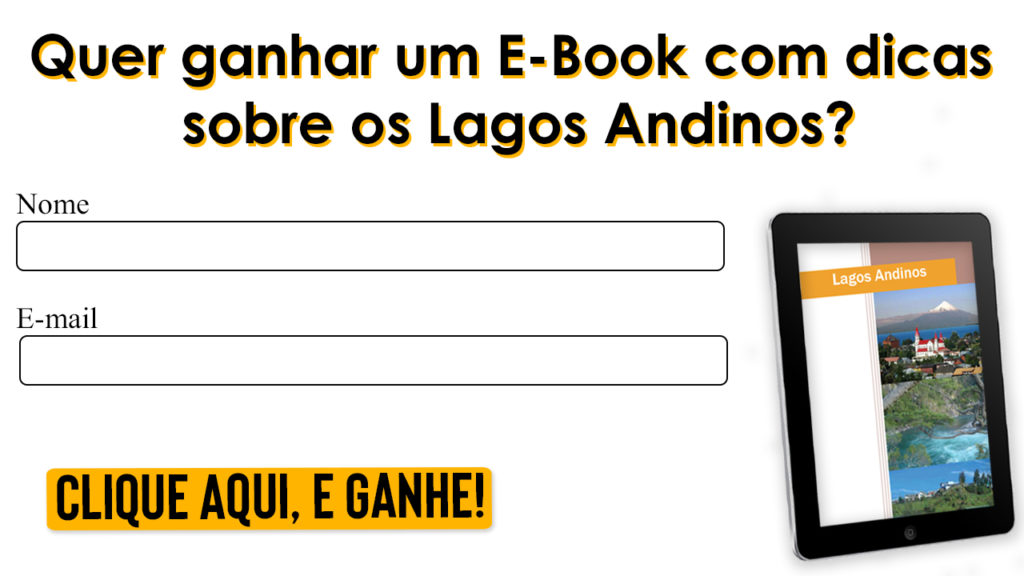 Pacotes para Lagos Andinos - ebook