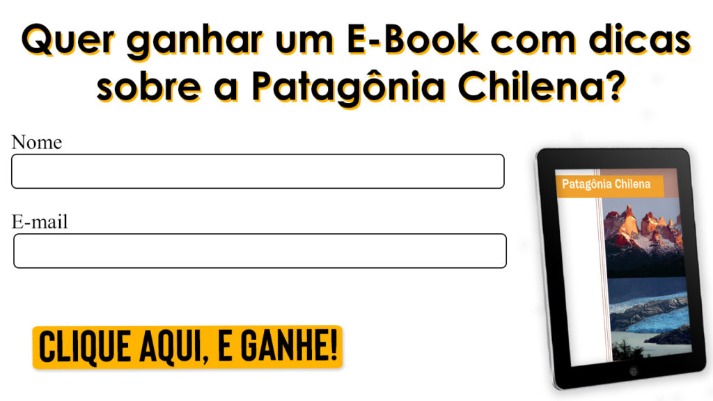 Pacotes para Patagônia Chilena - Ebook