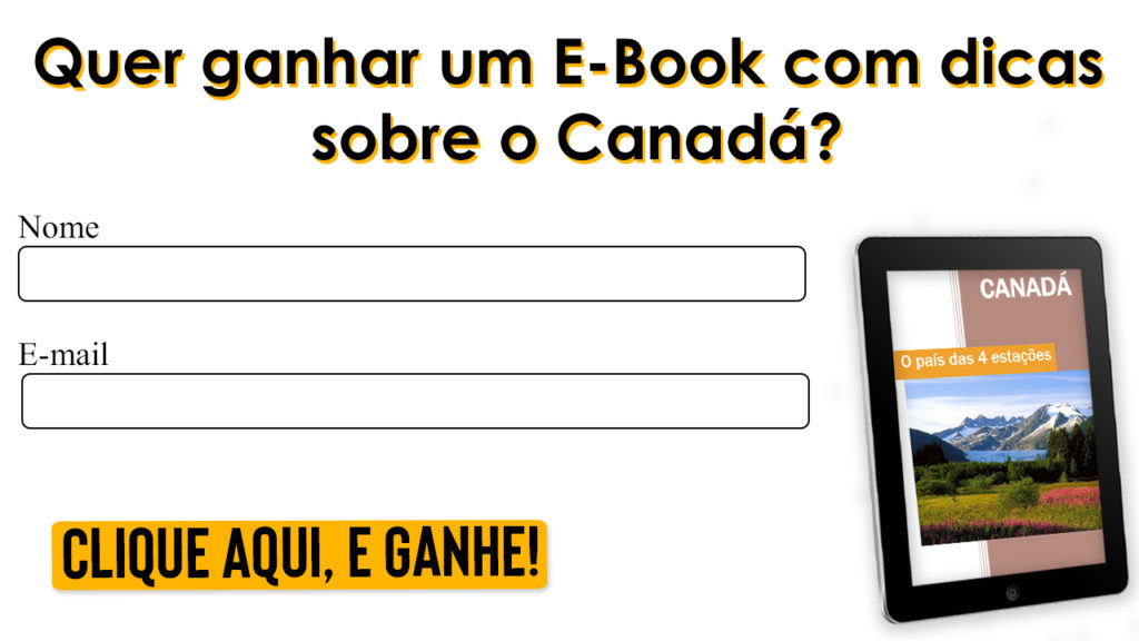 Pacotes para Canadá