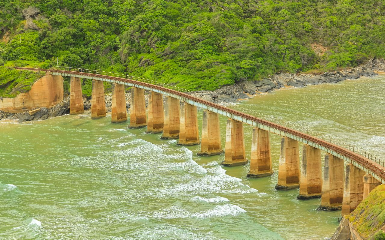 Kaaimans Bridge - Rota Jardim - África do Sul