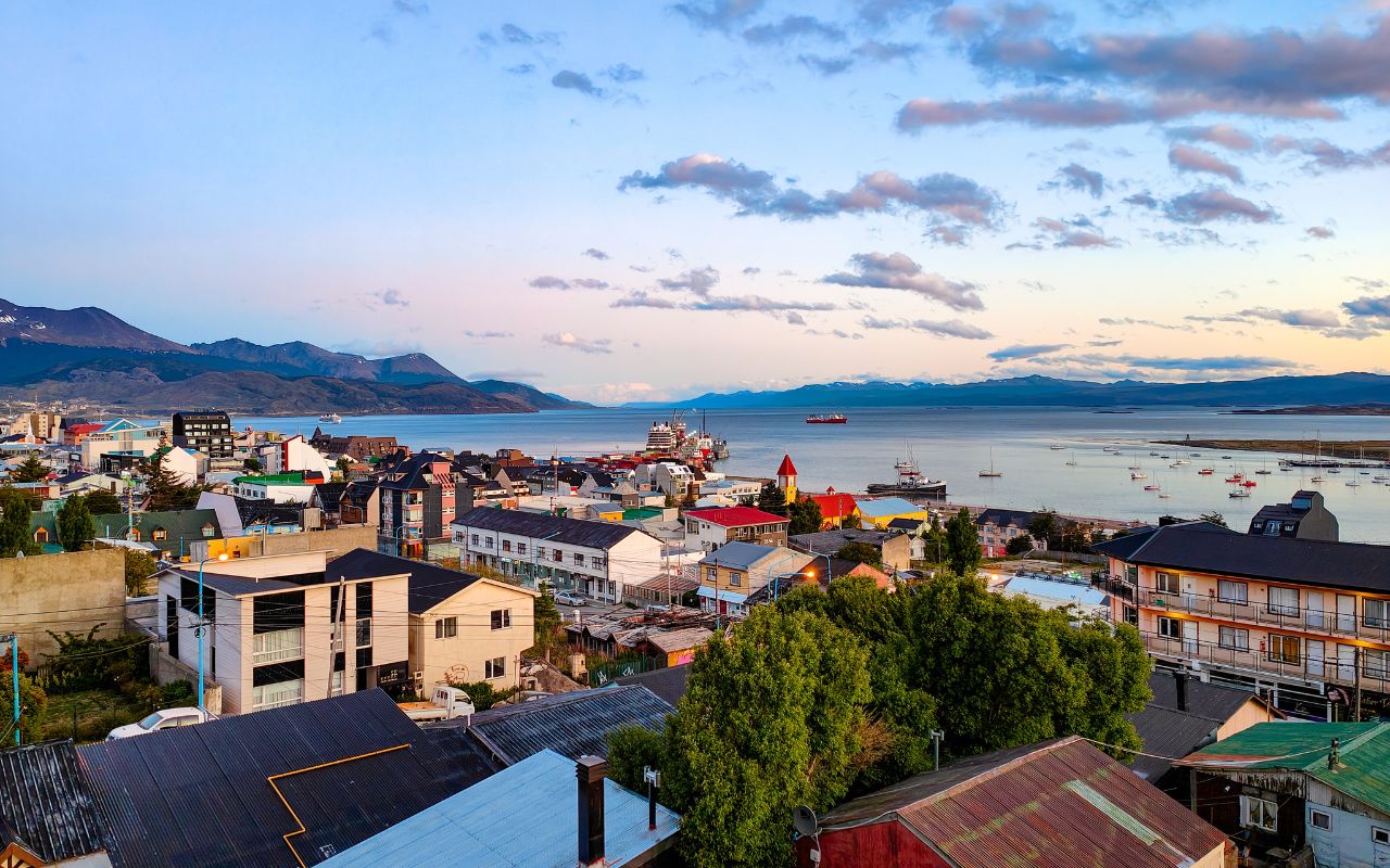 Verão em Ushuaia - Aregntina