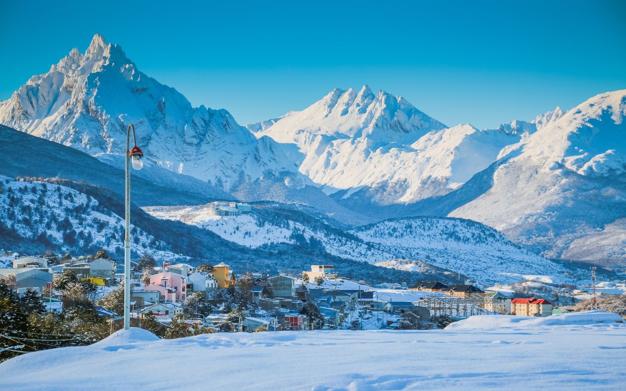 Ushuaia no Inverno - Argentina