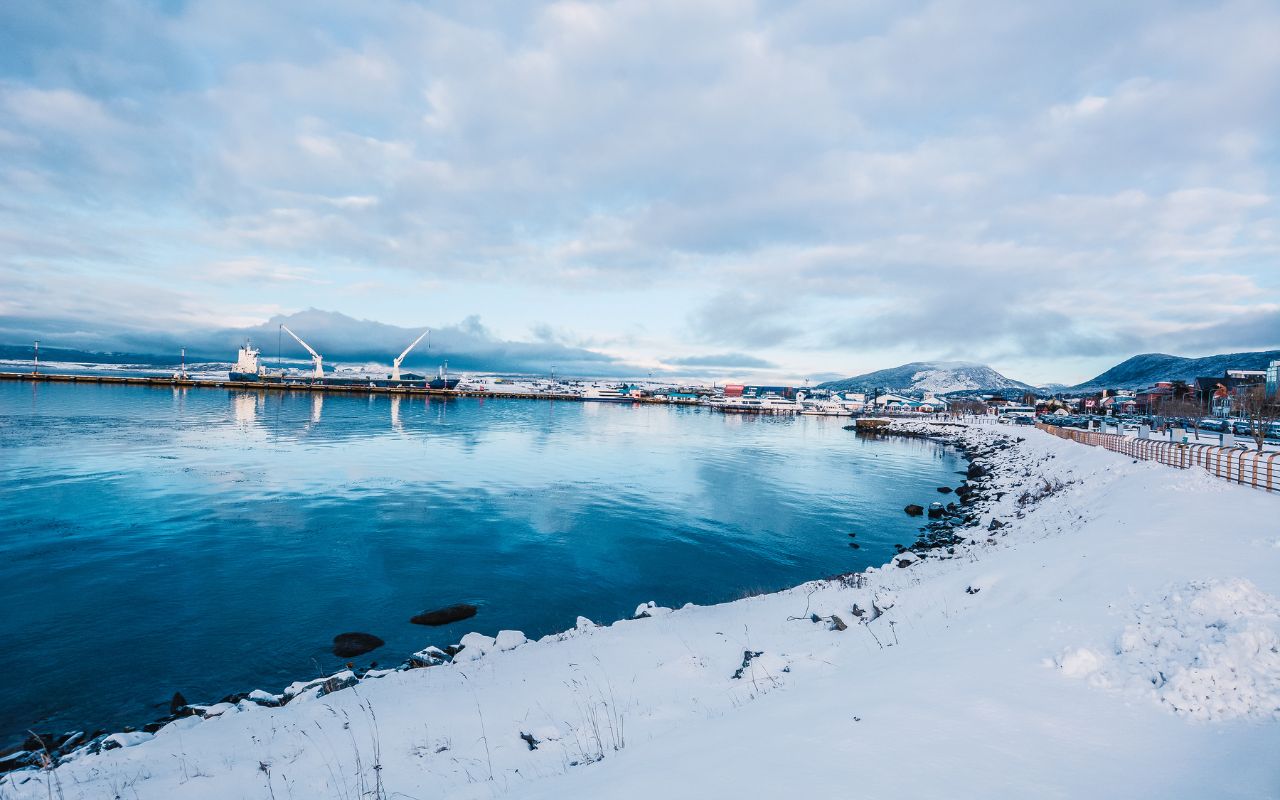 Ushuaia no Inverno - Argentina