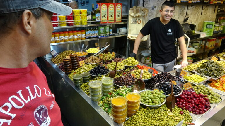 Mercados de Jerusalém - Mercado Mahane Yehuda