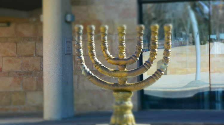 Mercados de Jeruslém, Menorah - Israel