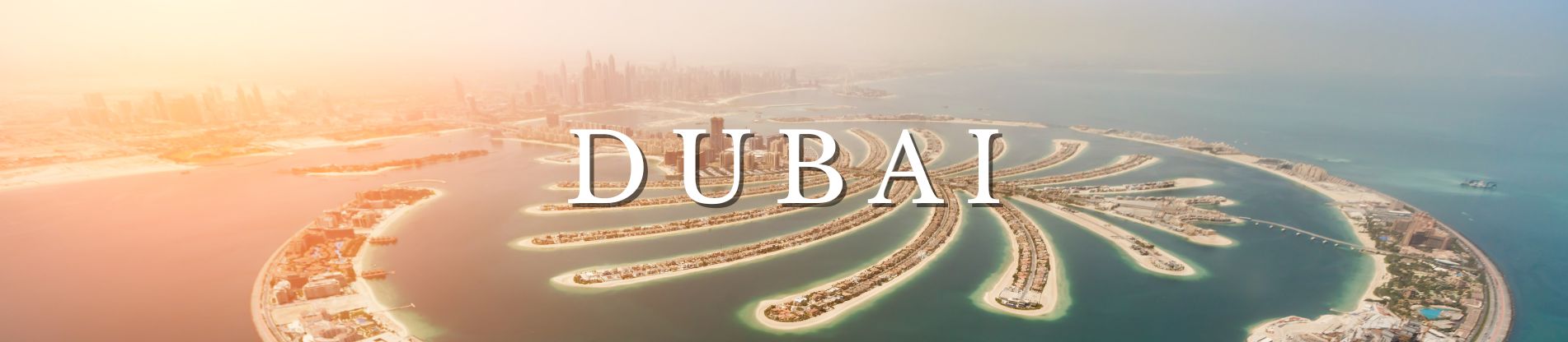 Banner Pacotes para Dubai