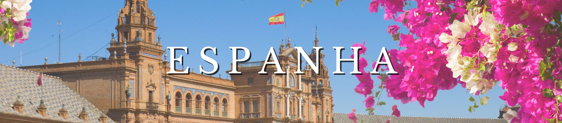 Banner Pacotes para Espanha