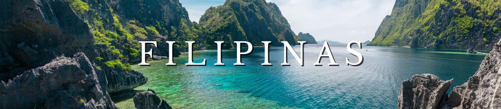 Banner Pacotes para Filipinas