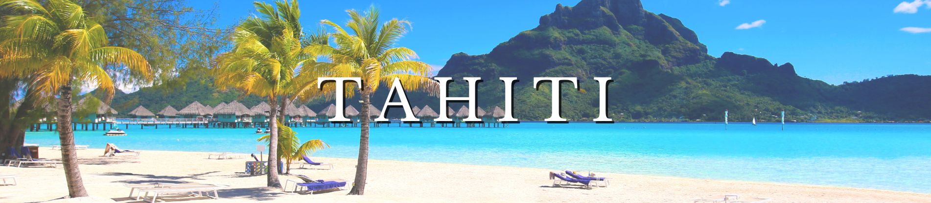 Banner Pacotes para Tahiti