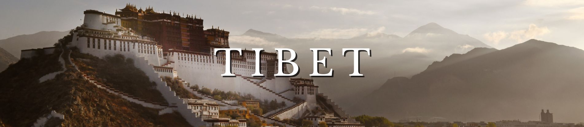 Banner Pacotes para Tibet