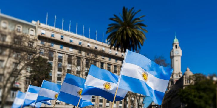Pacotes para Argentina