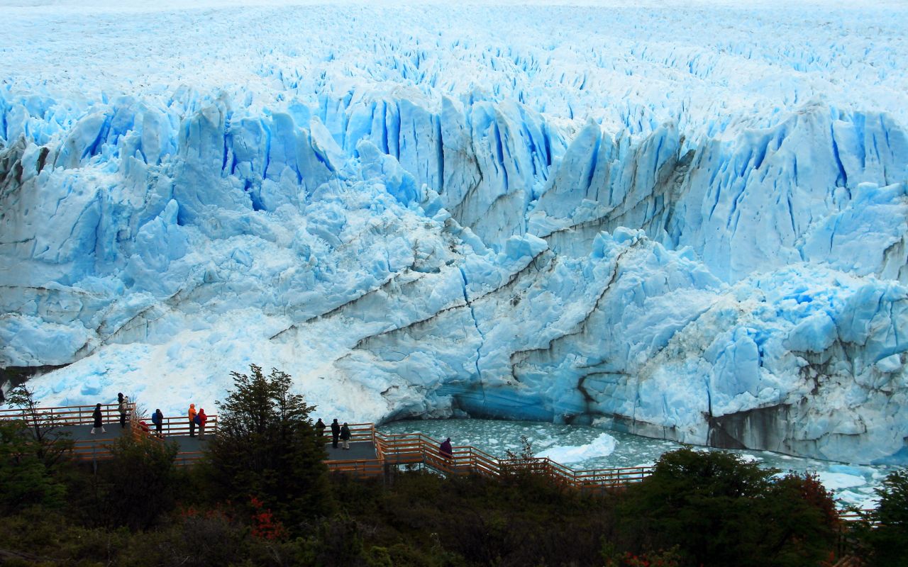 Perito Moreno Gracial em El Calafate - Patagônia Argentina