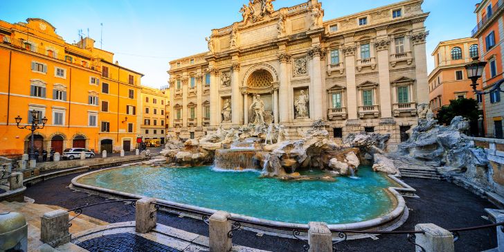 The Trevi Fountain, Rome, Italy - Itália dos sonhos