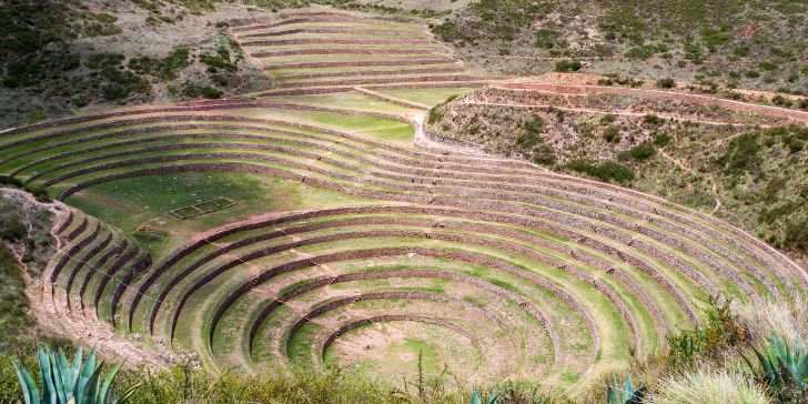 Moray Terraces in Peru - Réveillon no Peru - Lima