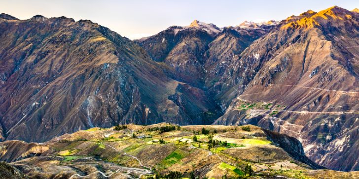Colca Canyon in Peru - Sul do Peru