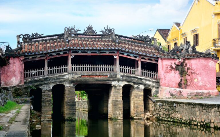 Ponte Japonesa - Hoi An - Centro-Sul do Vietnã