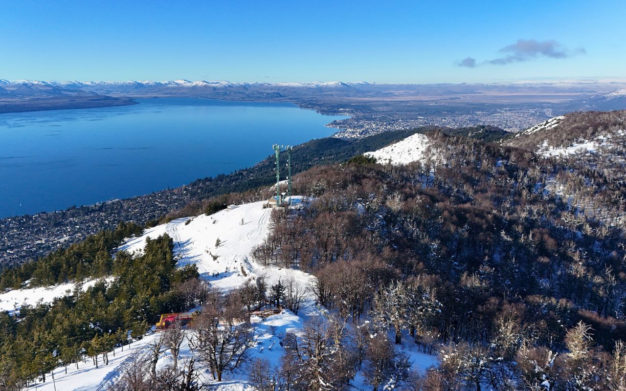 Neve em Bariloche - Argentina