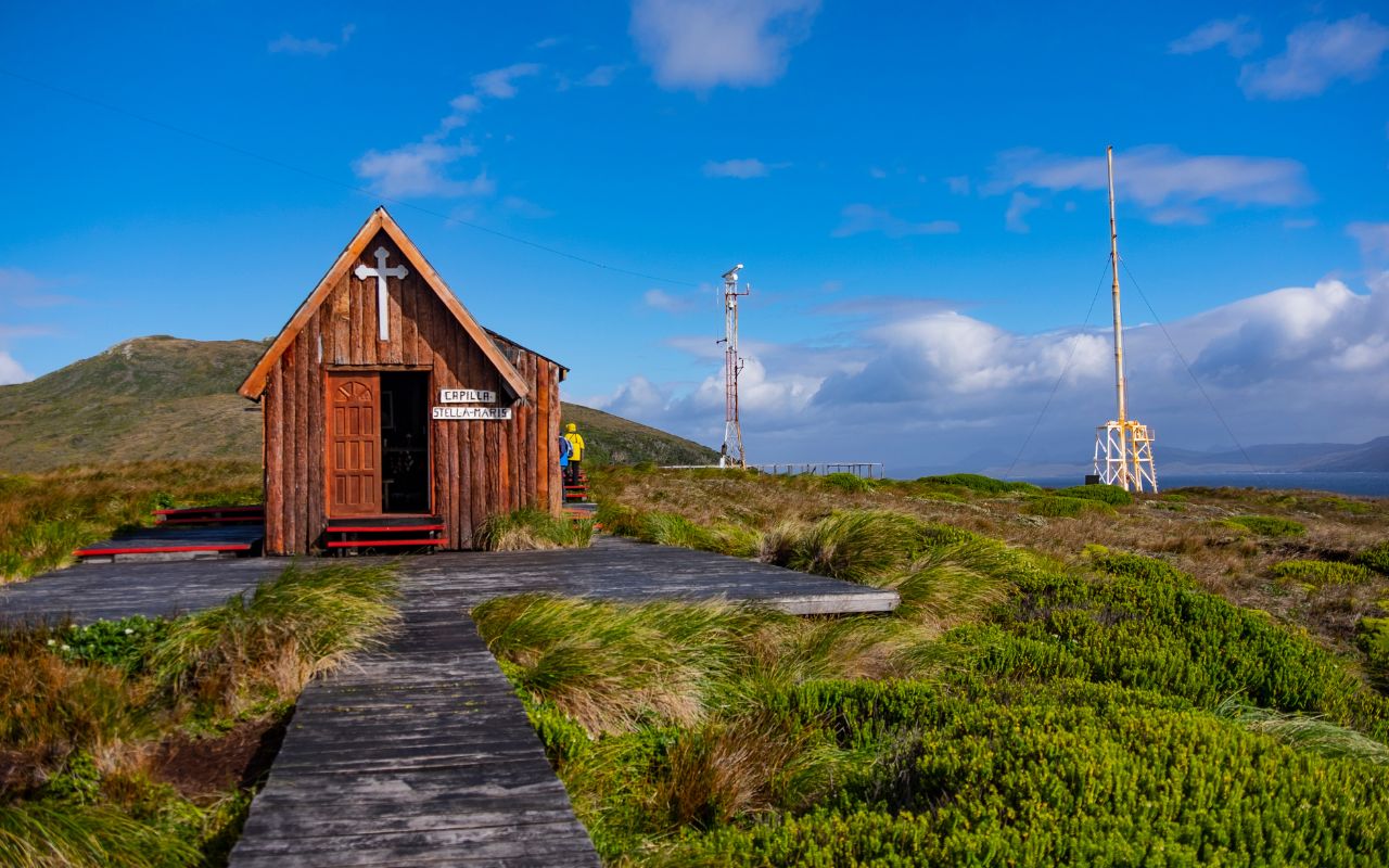 Church in Cabo de Hornos - Cruzeiro Stella Australis - Cruzeiro Ventus Australis