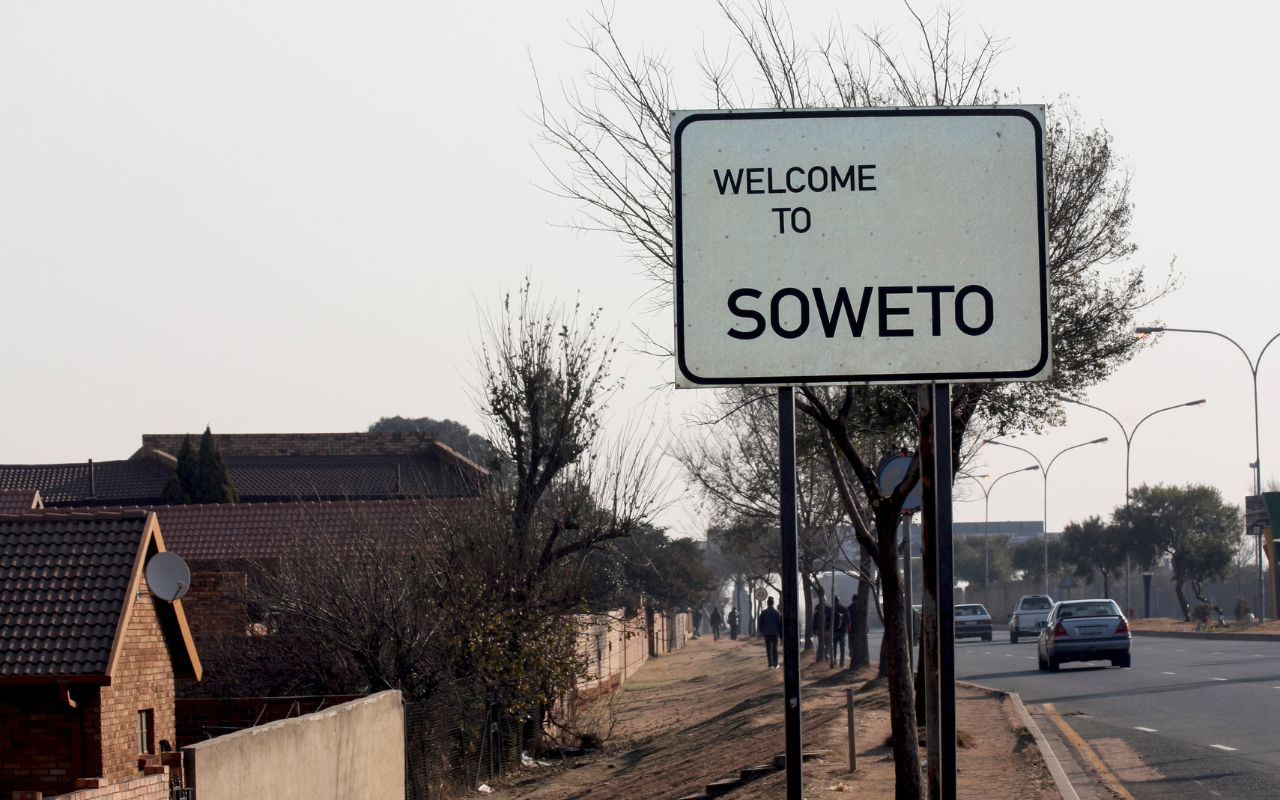 Welcome Soweto - Joanesburgo - África do Sul