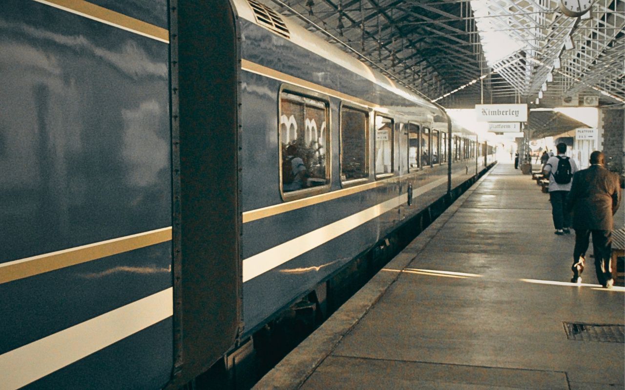 Blue Train - trem que liga Pretória a Cape Town - África do Sul