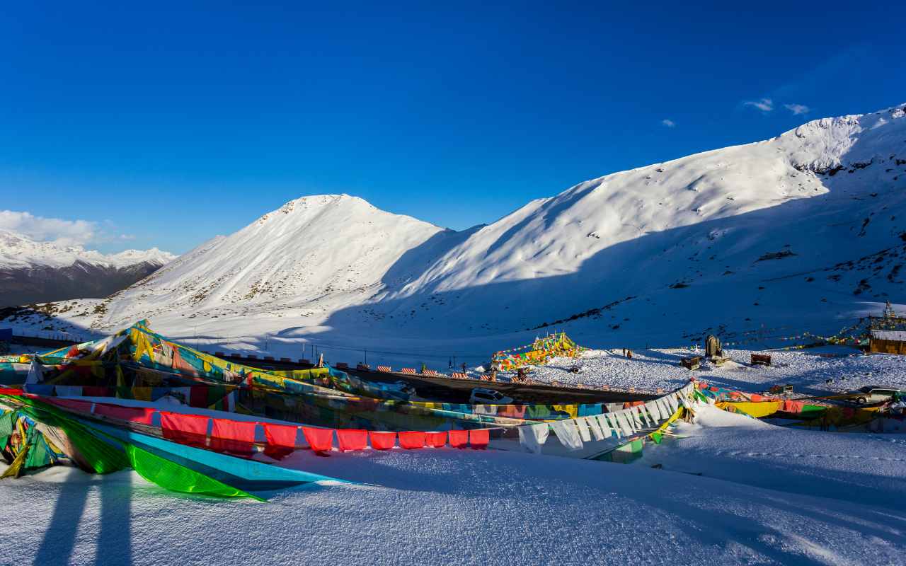 Tibet landscape, Tibet, China - Pacotes para Tibet