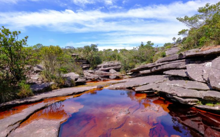 Cachoeira da Fumaca, Smoke Waterfall, Chapada Diamantina - Chapada Diamantina